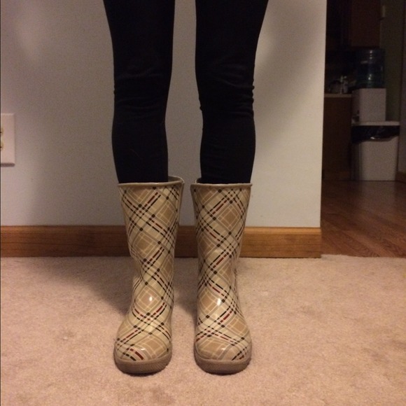 ❌SOLD❌Sperry Top-Sider Rainboots - Picture 2 of 3