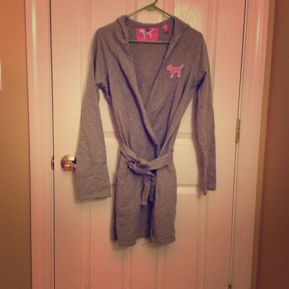 Victoria's Secret Pink Shower Gown/ Robe