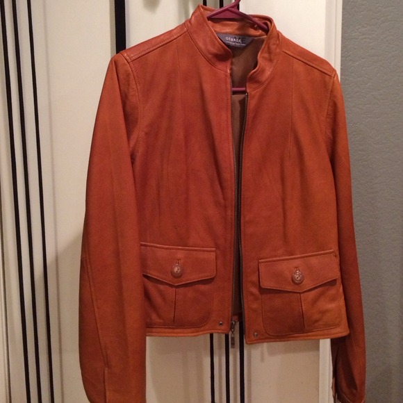 George Me leather Jacket