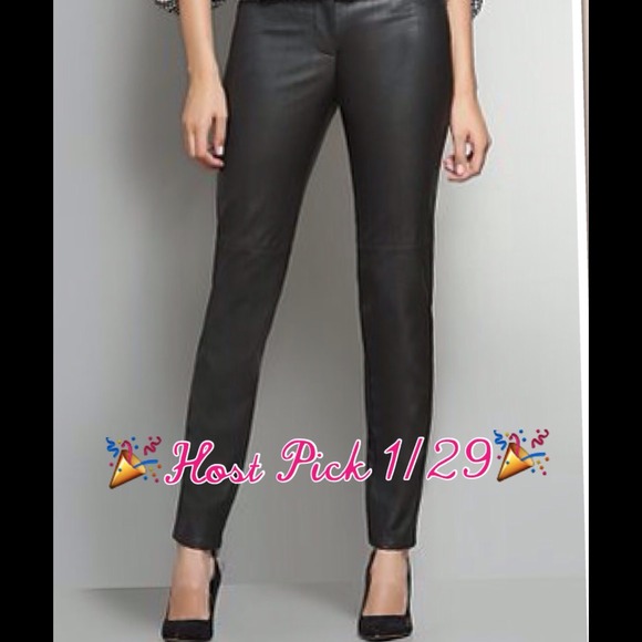 New York and co Pants - 🎉HOST PICK🎉New York and Co faux leather pants