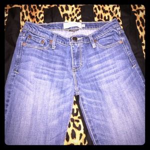 Abercrombie & Fitch Emma Bootcut Jeans