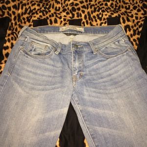 Abercrombie & Fitch Madison Flare Jeans