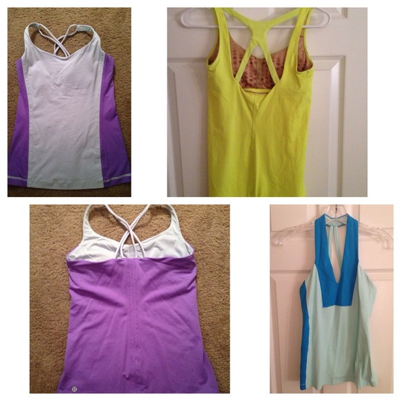 Lululemon tank BUNDLE