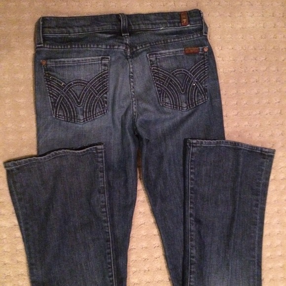 7 for all Mankind jeans & James Jeans