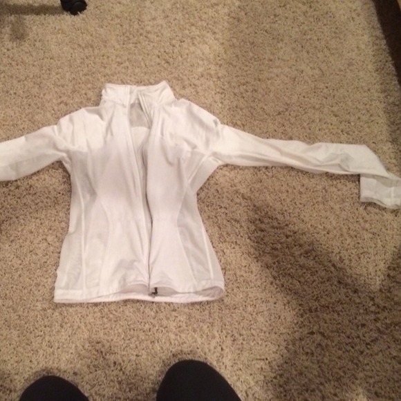 White Lululemon Jacket