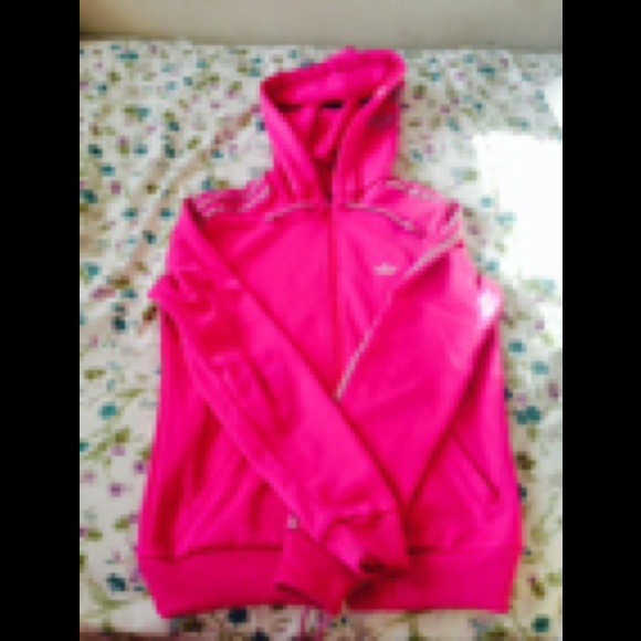Pink Adidas outfit