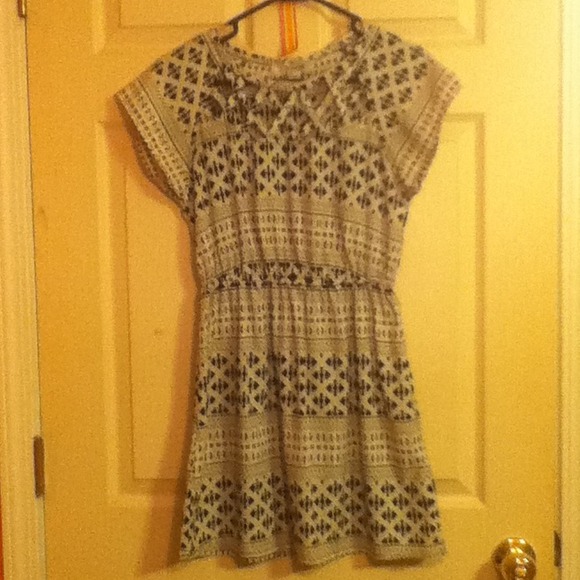 Forever 21 Tribal dress