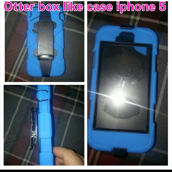Otter box inspired case for iphone 5