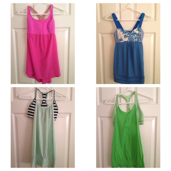 Lululemon tank bundle