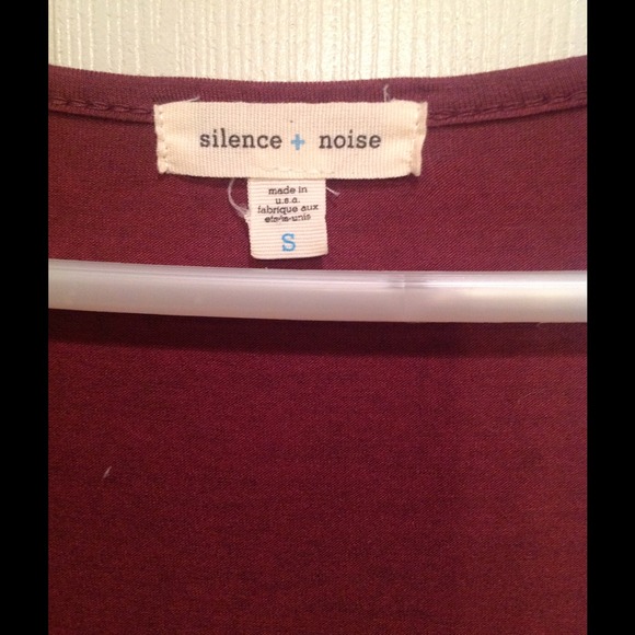 ๐HP 2/16/14๐ Silence &Noise Babydoll Top - Picture 2 of 3