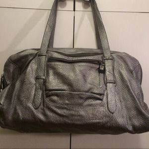 Real Leather Shoulder Bag