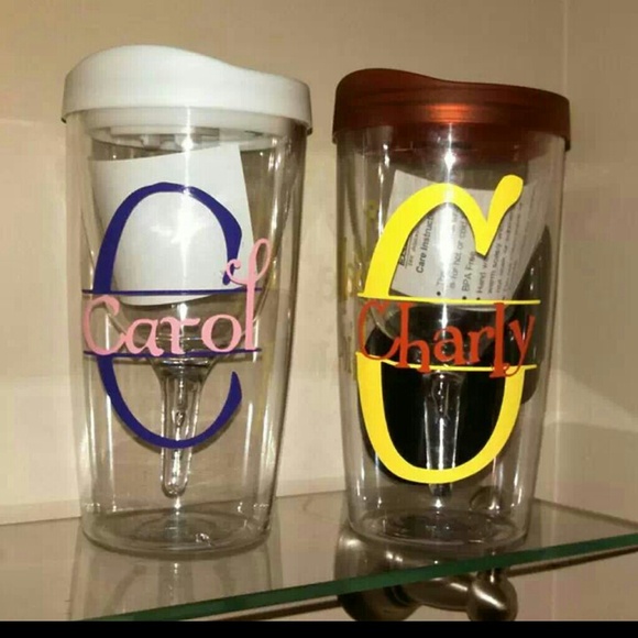 WINE TUMBLERS! Preorder - Picture 2 of 2