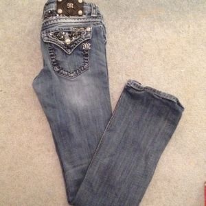 Miss Me bootcut jeans. **REDUCED PRICE**