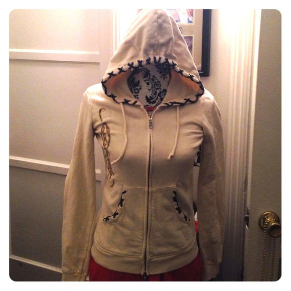 Small Ed Hardy Tiger Hoodie