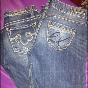 Express jeans