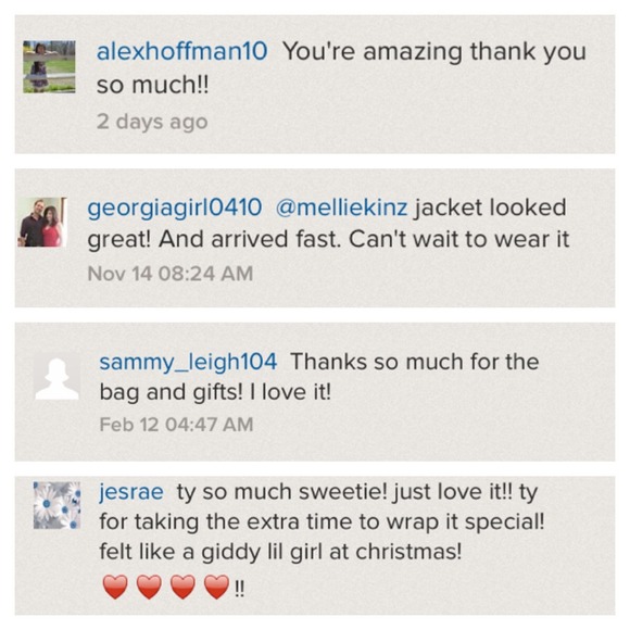 PLEASE LEAVE YOUR FEEDBACK HERE 😊💗 - Picture 2 of 4