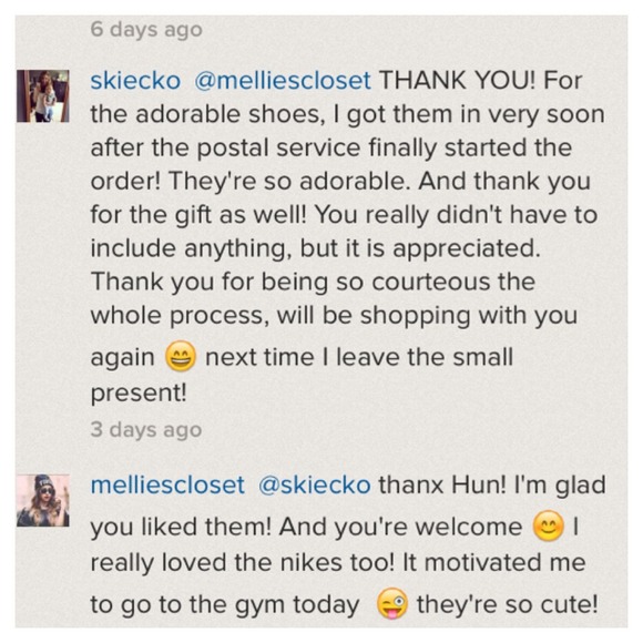 PLEASE LEAVE YOUR FEEDBACK HERE 😊💗 - Picture 4 of 4