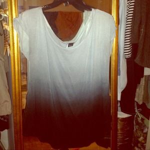 Urban Outfitters ombre shirt