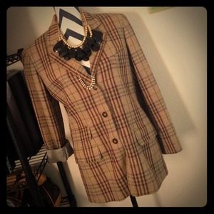 Burberry Jackets & Blazers - Sold on eBay / Auth Burberry VTG blazer Burberry Jackets & Blazers - Sold on eBay / Auth Burberry VTG blazer