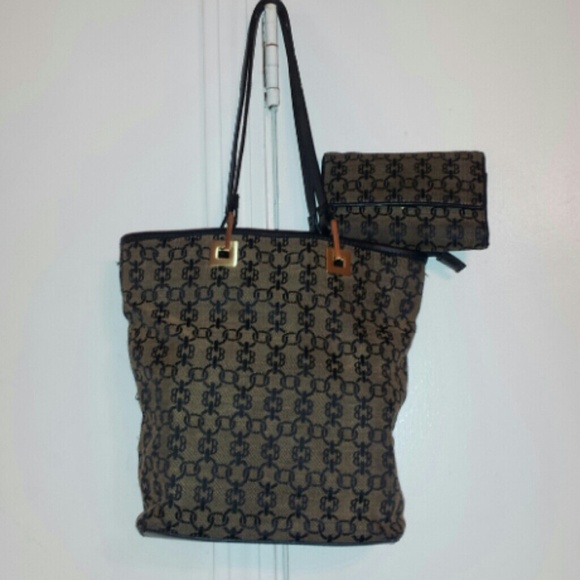 Purse and matching wallet