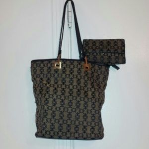 Purse and matching wallet