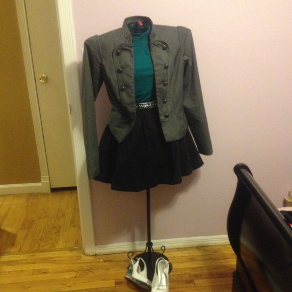 Grey Blazer