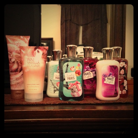🌟BRAND NEW🌟  7PC bath and body works bundle