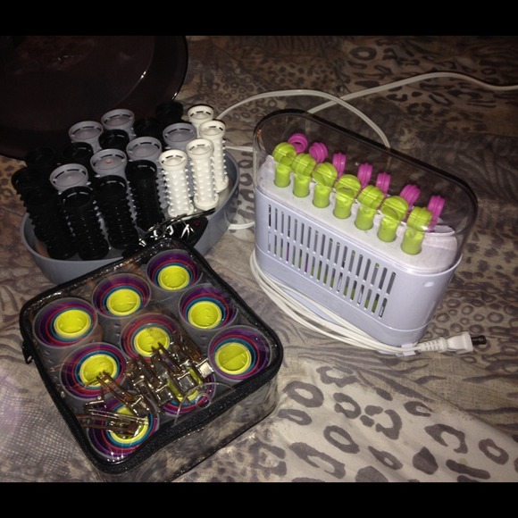 Hair rollers