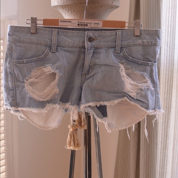 Siwy Denim Cutoff Shorts