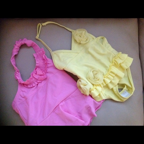 Bathing suits for baby girl
