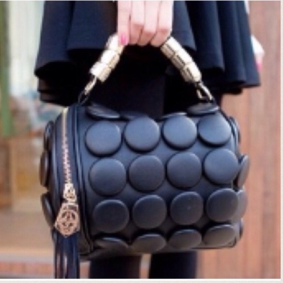 Handbags - Last One❗️Unique Cylinder Fashion Tote Bag❤️