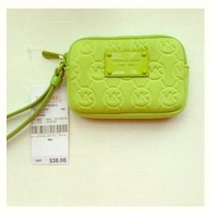 Michael Kors Neoprene Wristlet