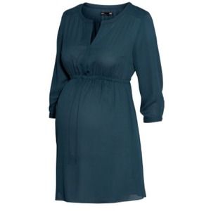 H&M - MAMA maternity chiffon tunic
