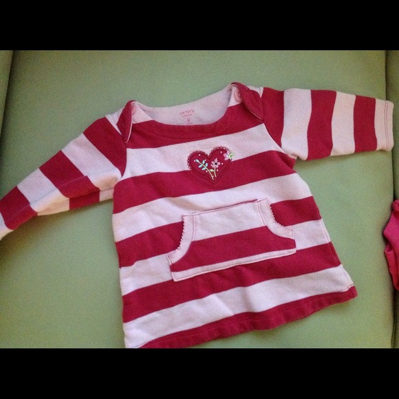 Carter's girls striped sweater