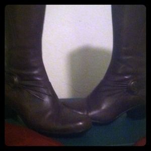 Clark's boots (Ingalls Excite)