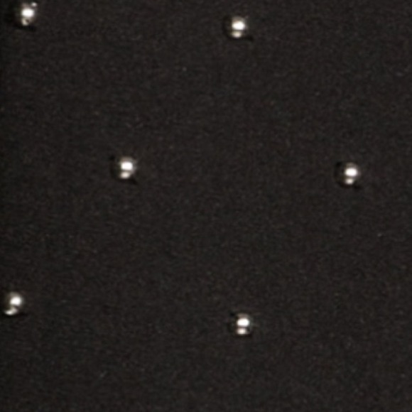 VERY SEXY BLACK EMBROIDED BEADED DRESS - Picture 4 of 4