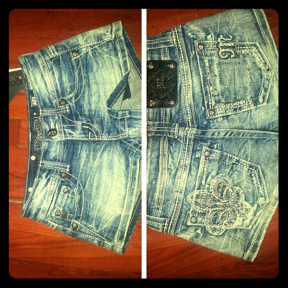 Miss me short shorts