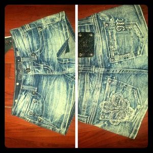 Miss me short shorts