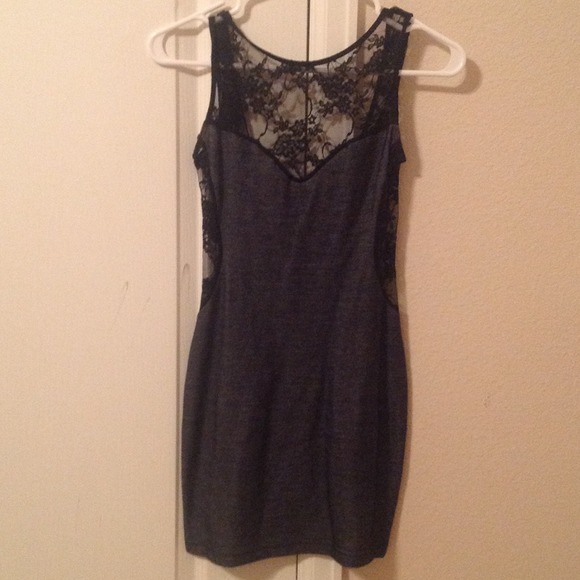 Sexy mini dress