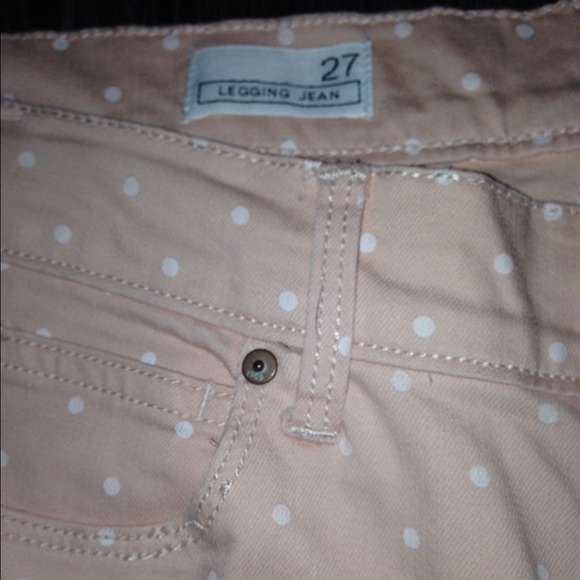 Sold! HP!! Gap 1969 polka dot legging jean - Picture 2 of 4