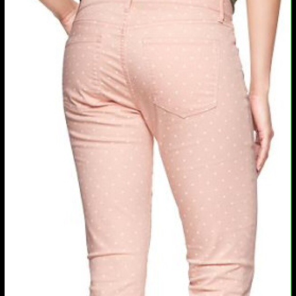 Sold! HP!! Gap 1969 polka dot legging jean - Picture 3 of 4