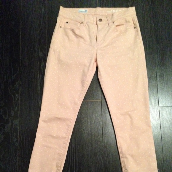 Sold! HP!! Gap 1969 polka dot legging jean - Picture 4 of 4