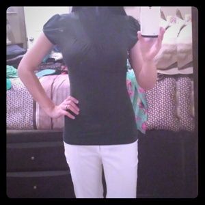 Dark Green Limited Top