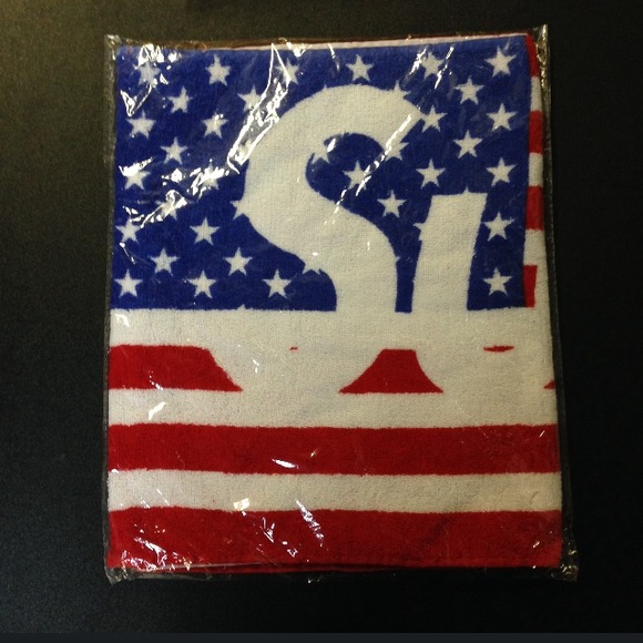 Brand New: Supreme "USA Flag" Towel. Released 2010