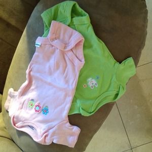 Newborn onesie.
