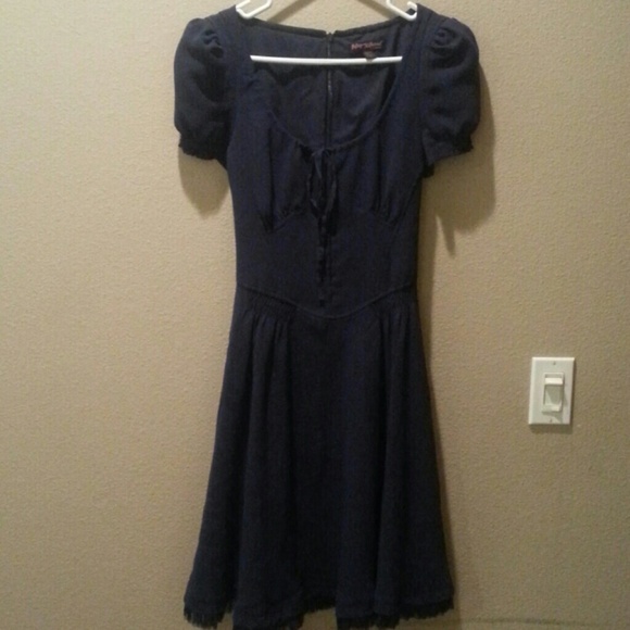 Blue Betsey Johnson Collection dress PRICE CUT