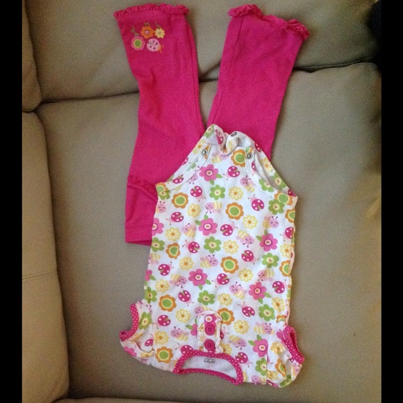 Carter's two piece toddler girl
