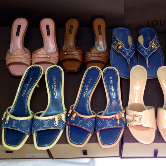 ⛔️ Louis Vuitton Shoe BUNDlE 8 pairs - Picture 2 of 3
