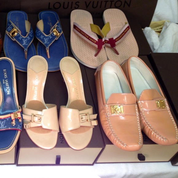 ⛔️ Louis Vuitton Shoe BUNDlE 8 pairs - Picture 3 of 3