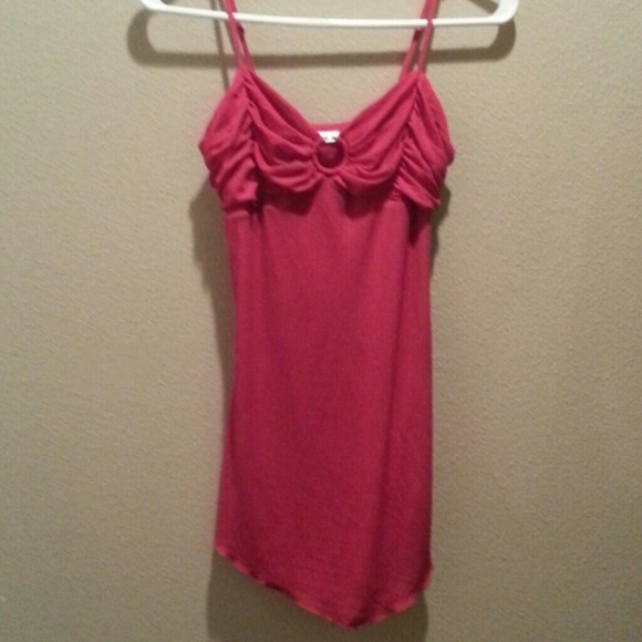 Red Holiday Top